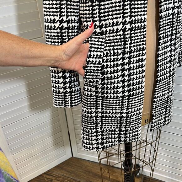 Houndstooth Carolina Belle Coat Size Small NWOT - Picture 9 of 16